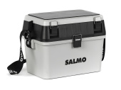 Ящик зимний Salmo 2070 2-ярус. (380*245*290 мм) (из 2 частей) серый